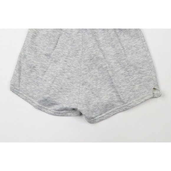 Vtg 80s MacGregor Womens Medium Spell Out Hot Shorts Booty Shorts Triblend USA - Picture 7 of 7